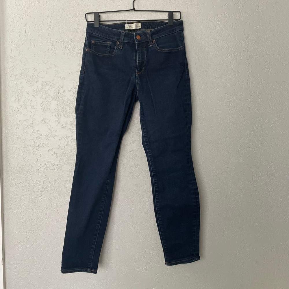 Gap curvy true skinny
